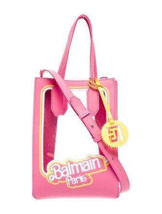 Balmain x Barbie PVC Shopper Tote