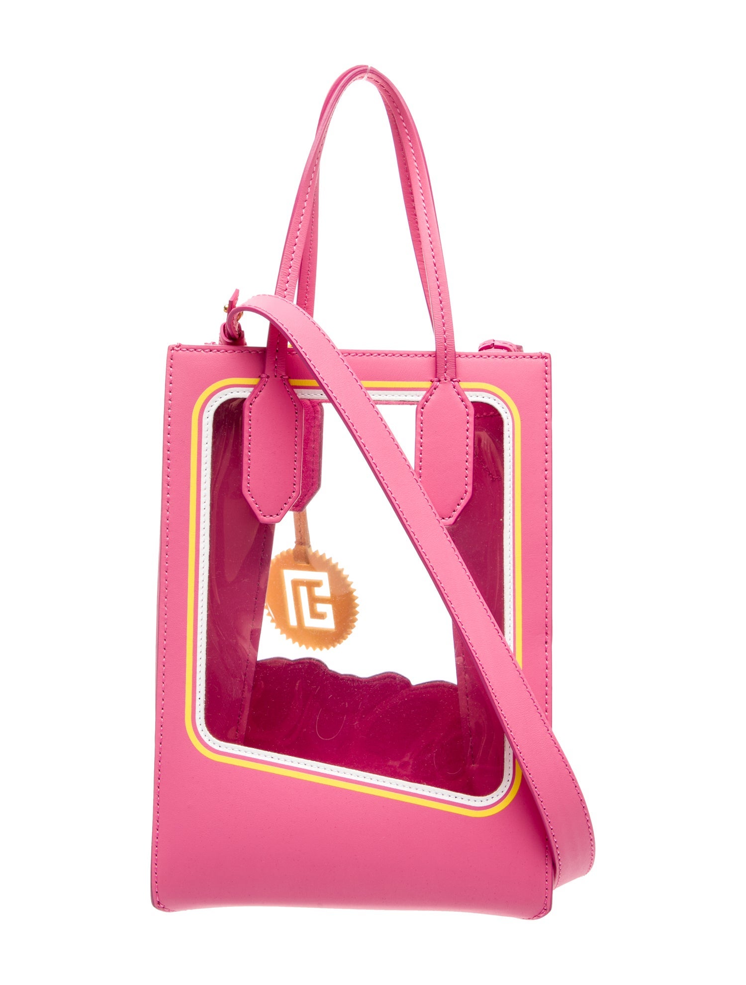 Balmain x Barbie PVC Shopper Tote