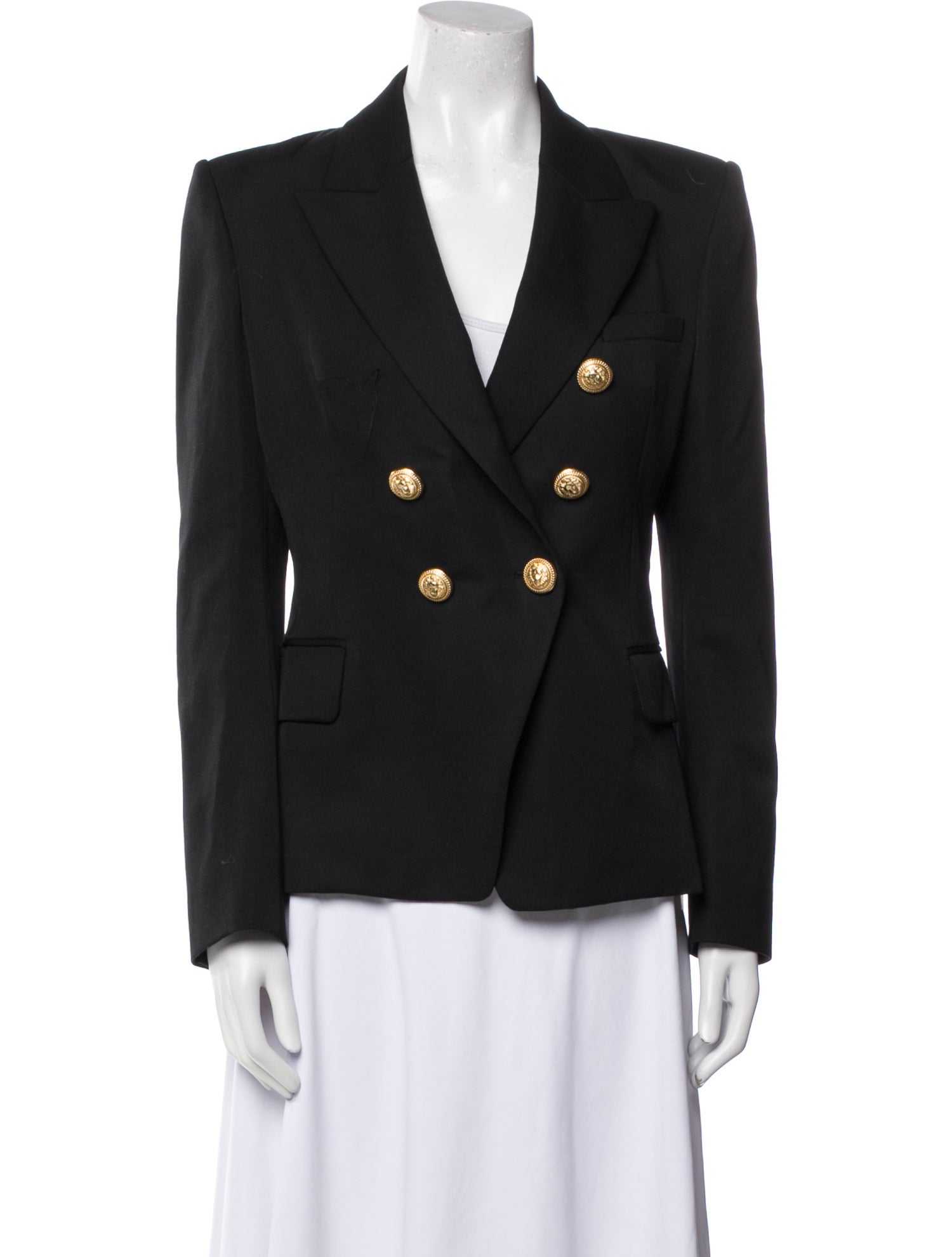 Balmain Virgin Wool Blazer