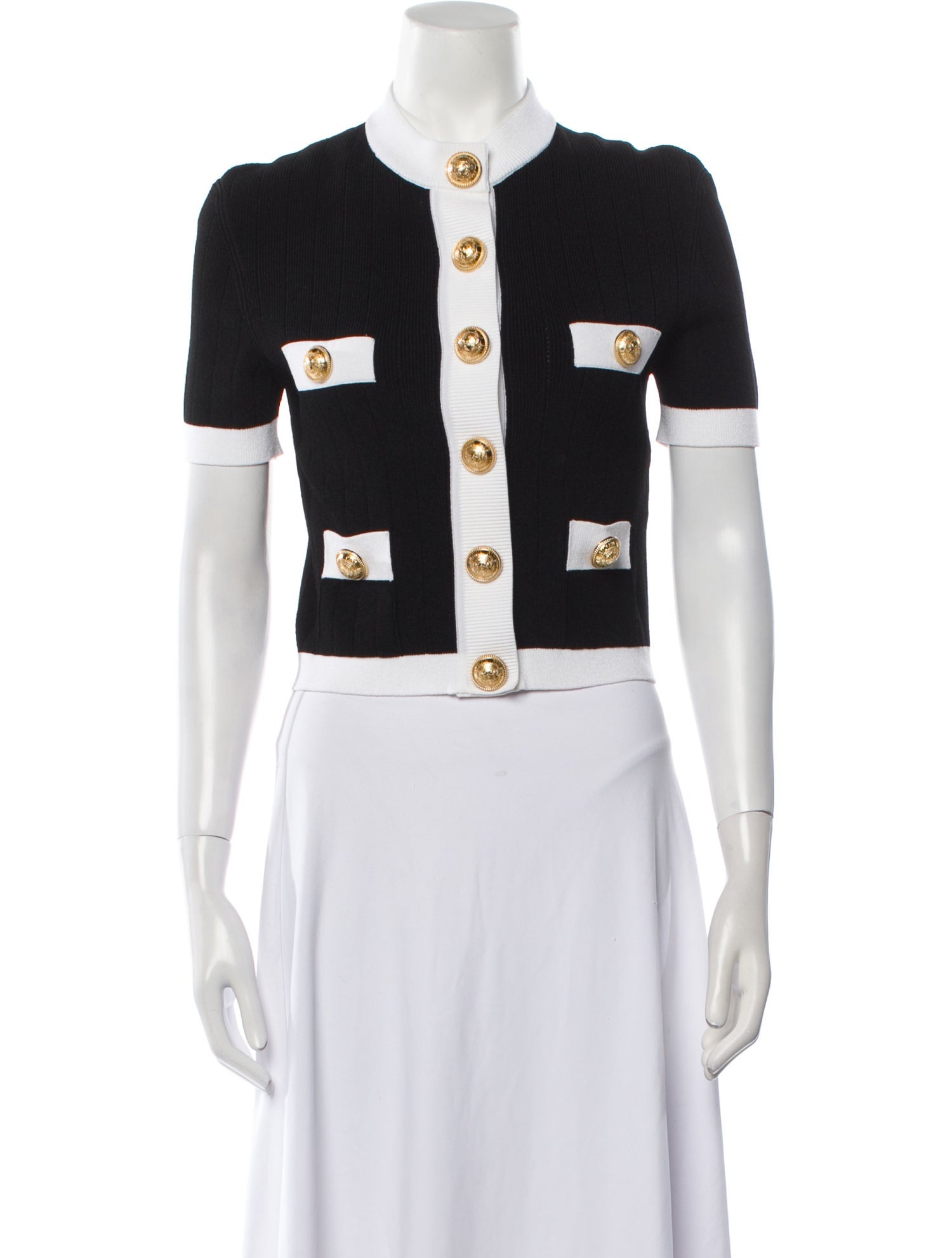 Balmain Printed Evening Jacket