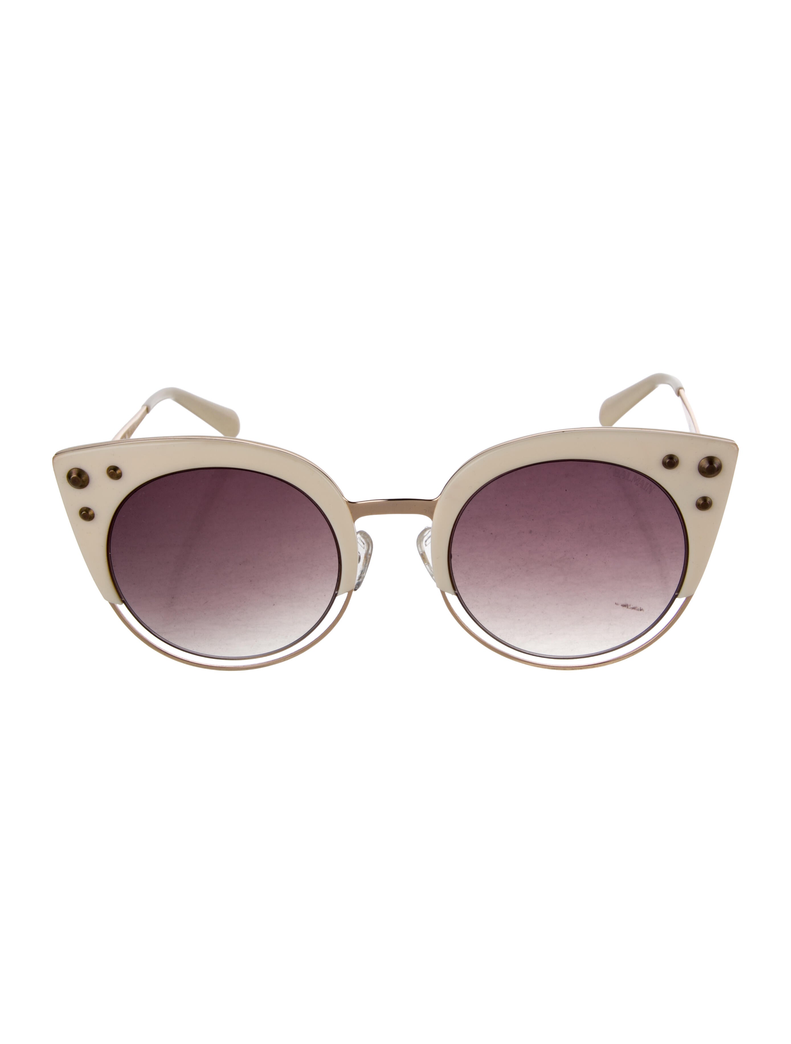 Balmain Cat-Eye Gradient Sunglasses