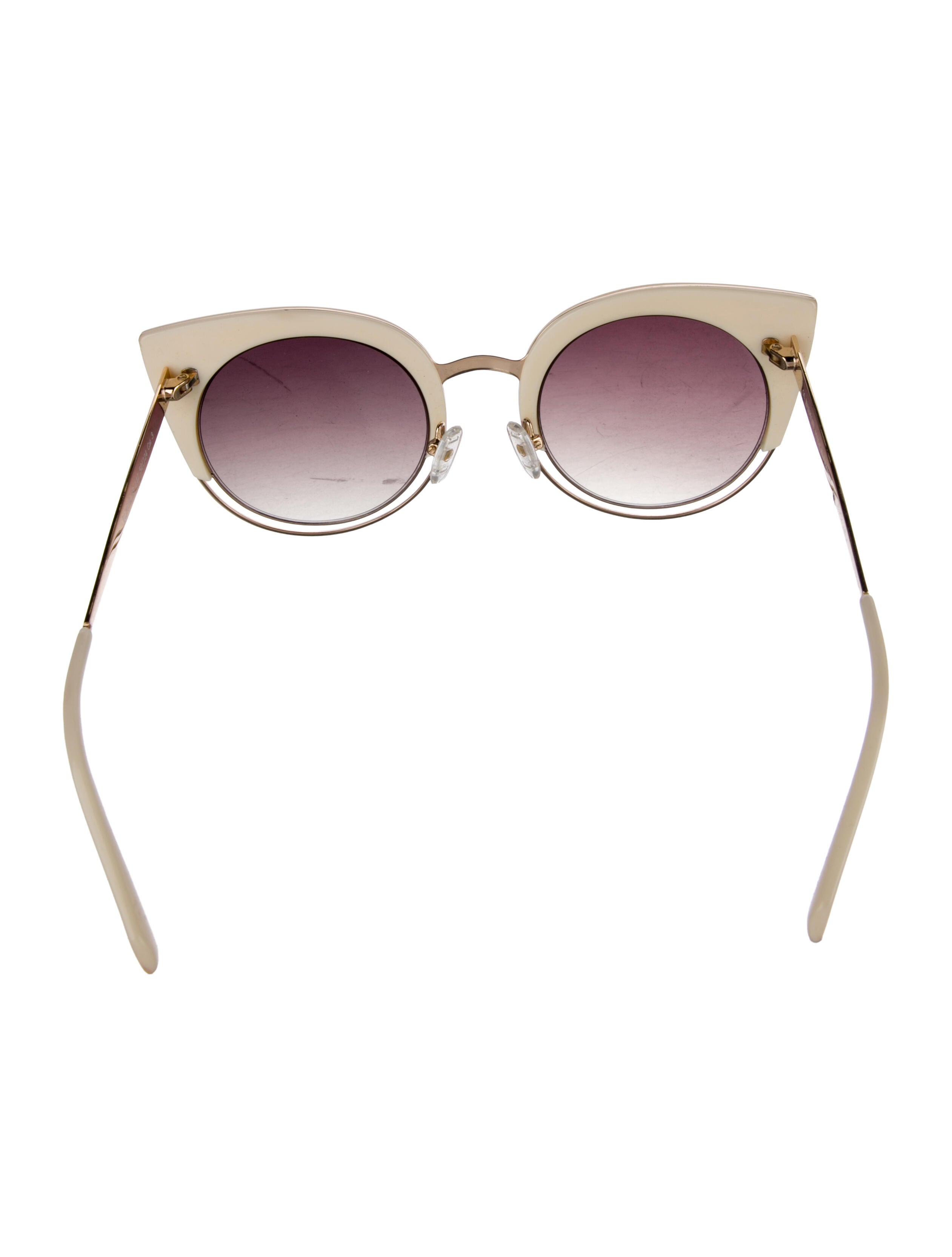 Balmain Cat-Eye Gradient Sunglasses