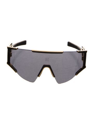 Balmain Sunglasses Shield Tinted