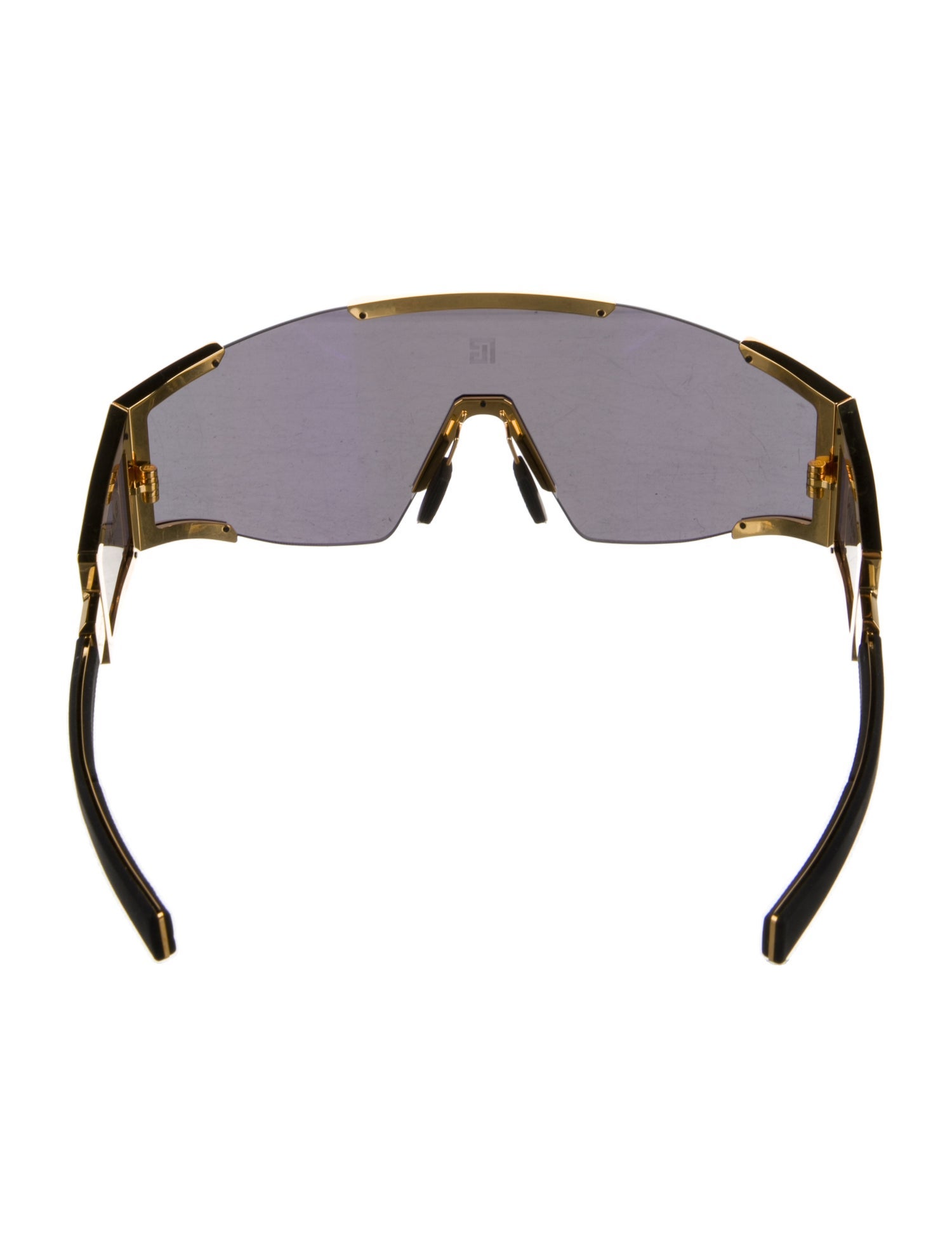 Balmain Shield Tinted Sunglasses