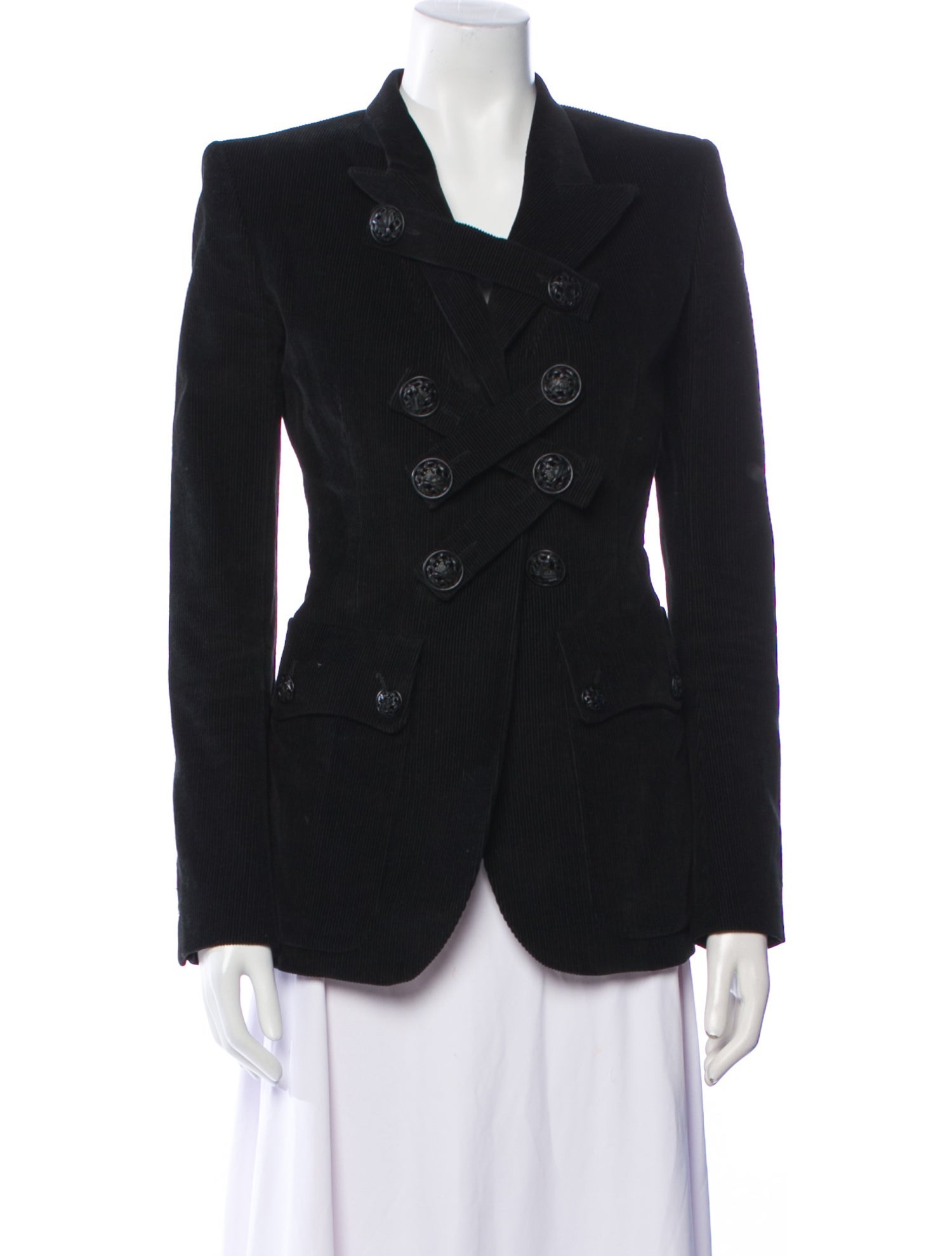 Balmain Corduroy Blazer