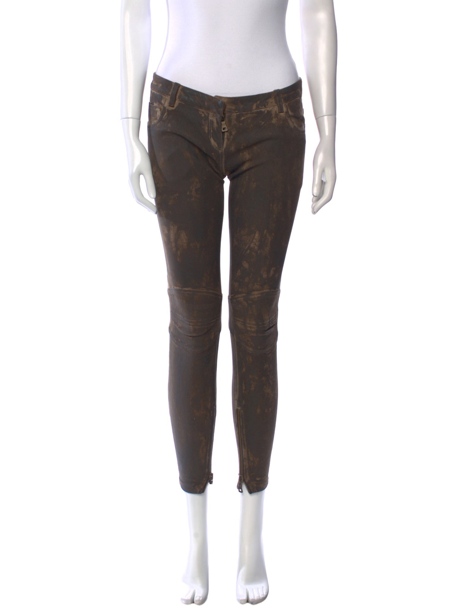 Balmain Vintage Skinny Leg Pants