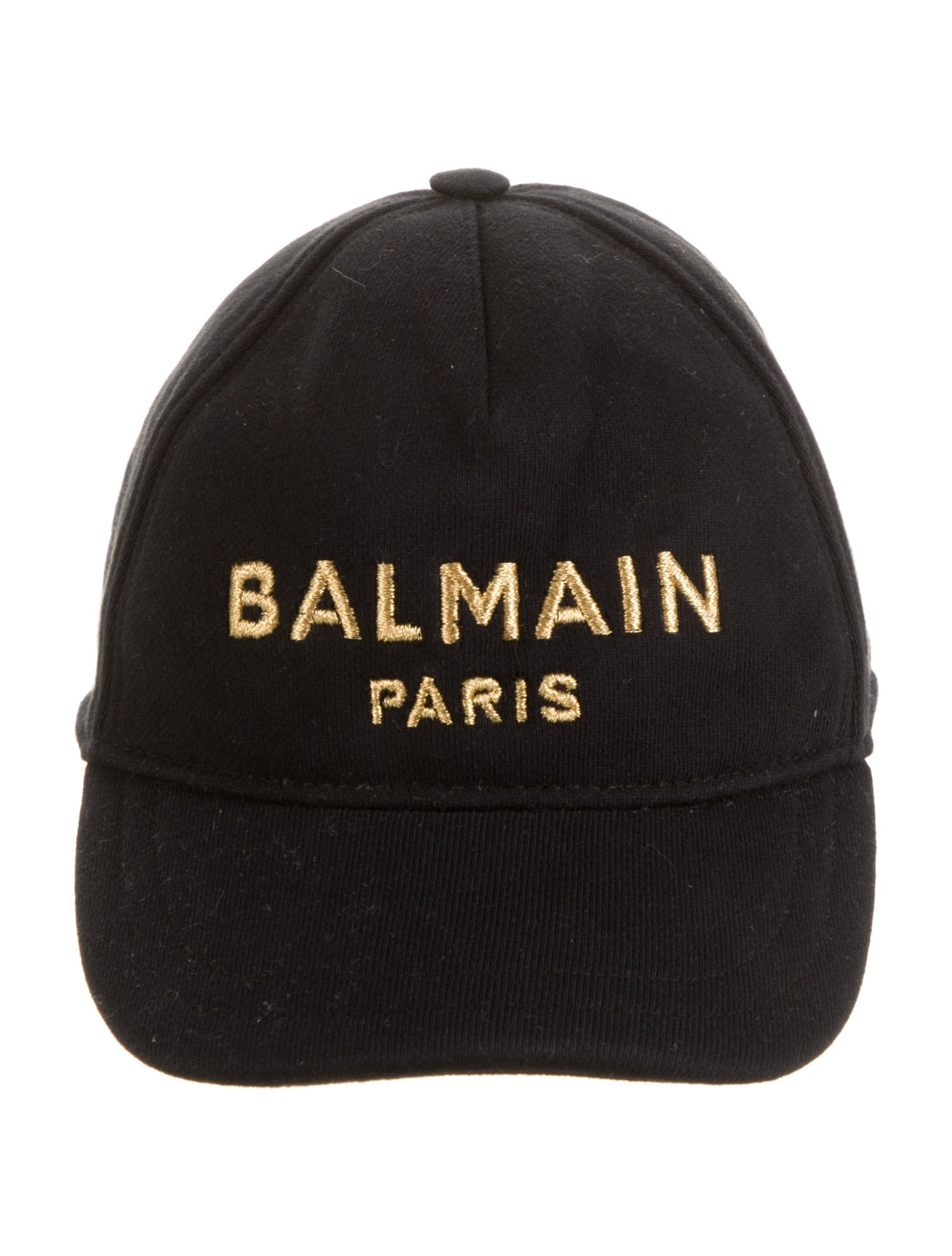 Balmain Logo Woven Baseball Hat w/Tags
