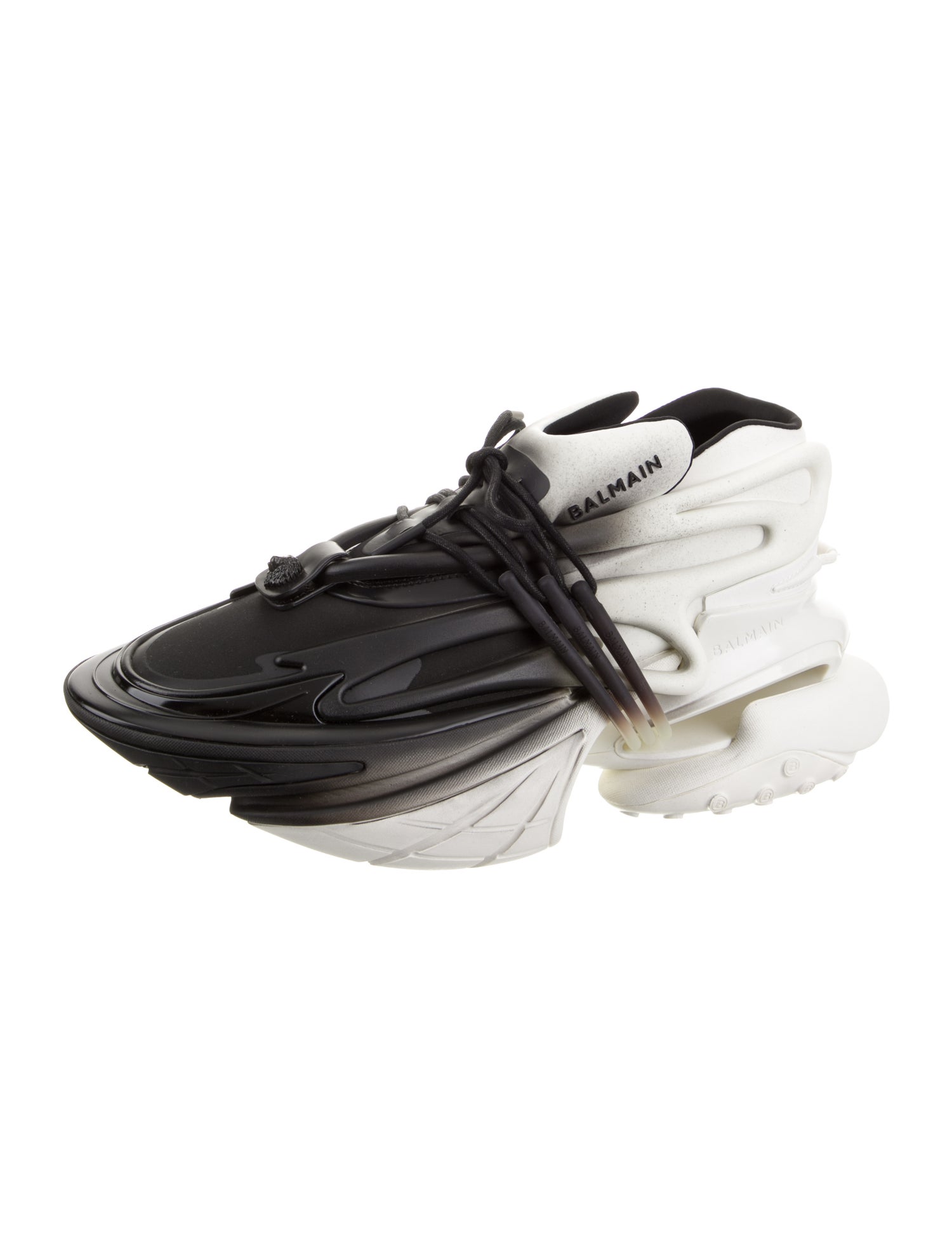 Balmain Printed Sneakers