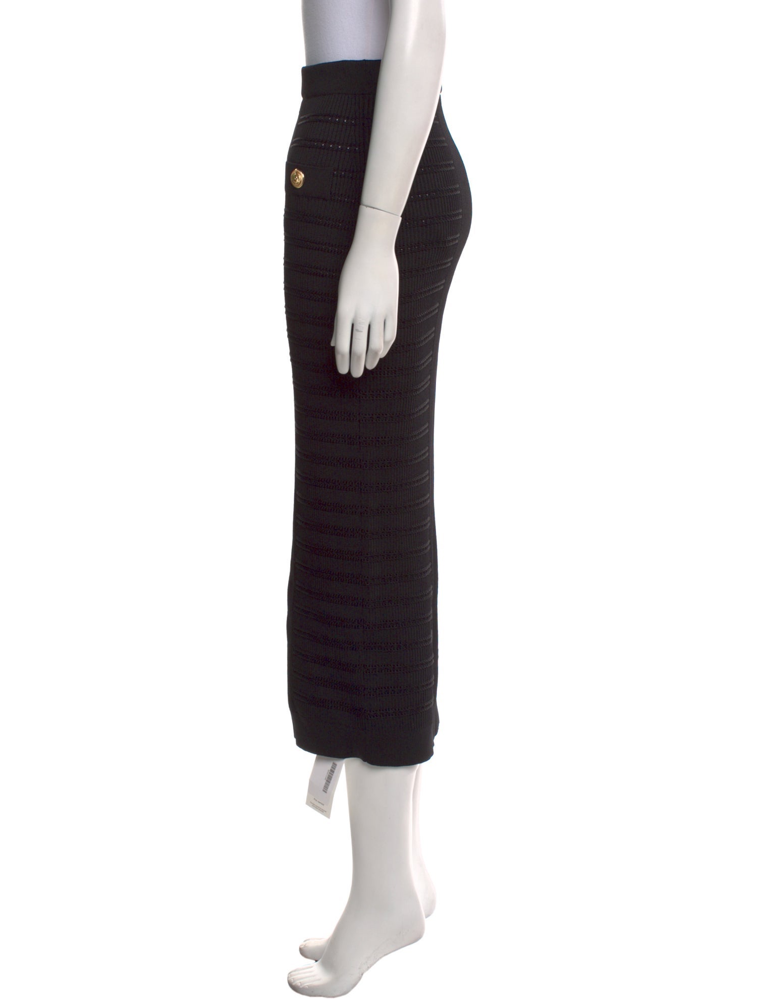 Balmain Midi Length Skirt