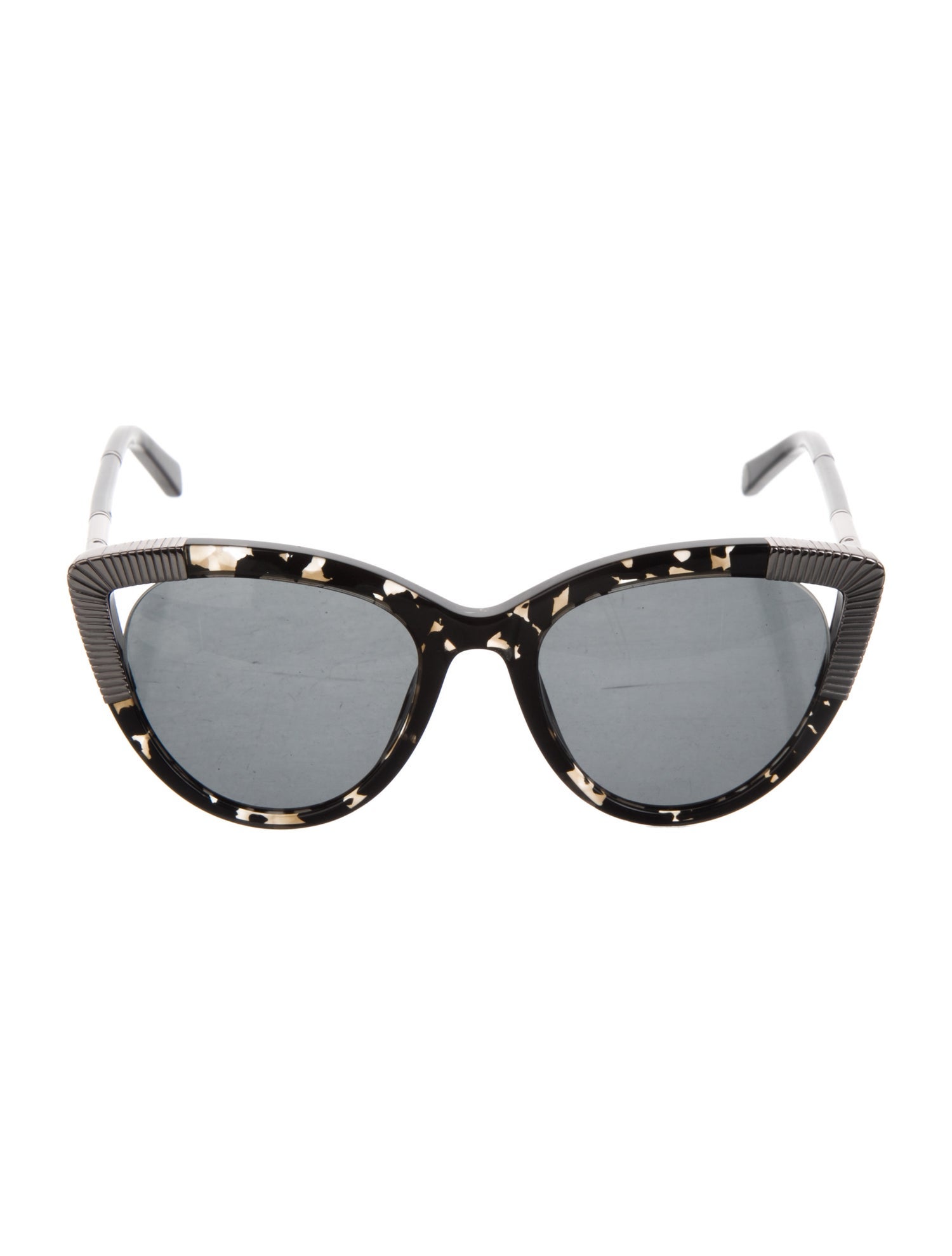 Balmain Cat-Eye Tinted Sunglasses