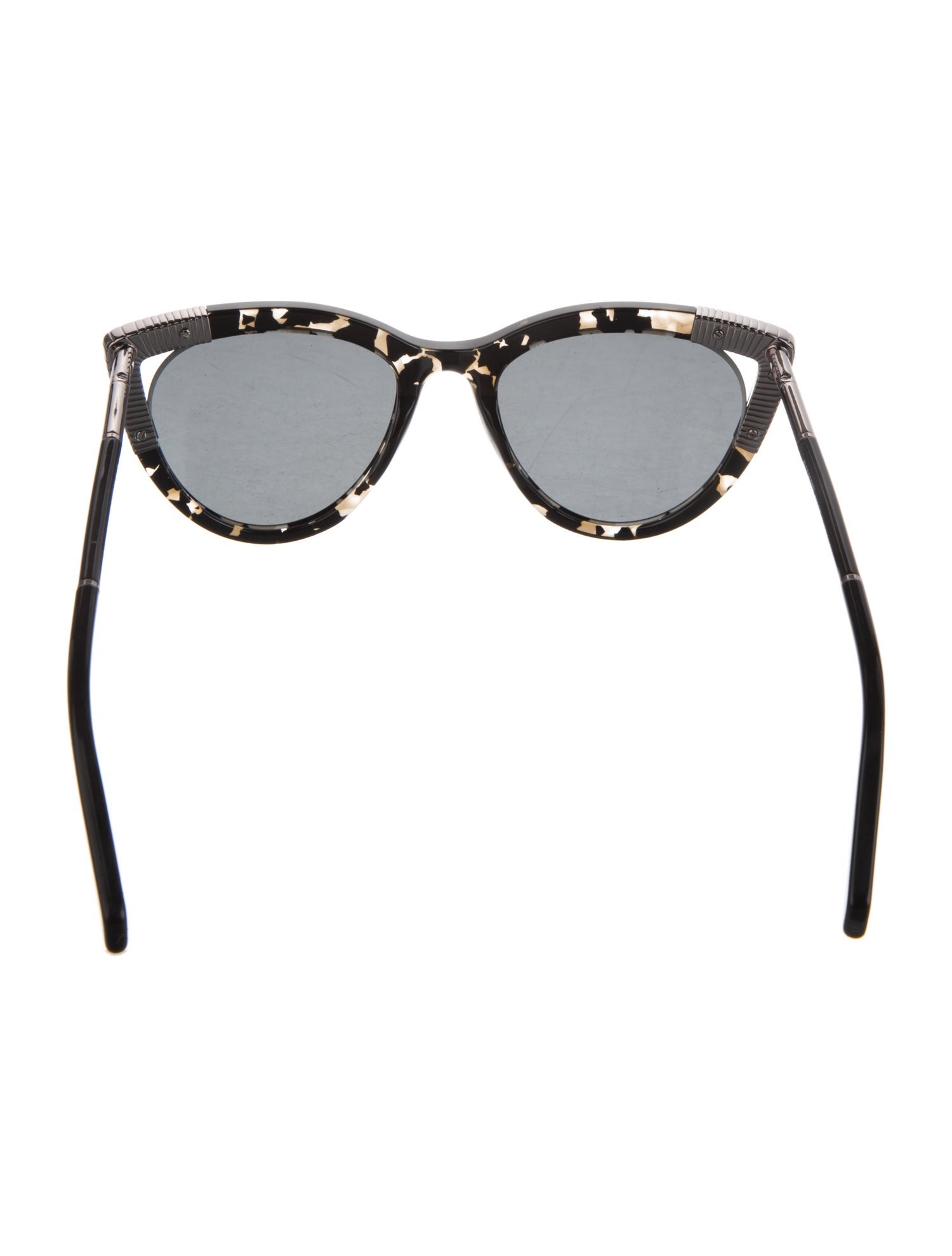 Balmain Cat-Eye Tinted Sunglasses