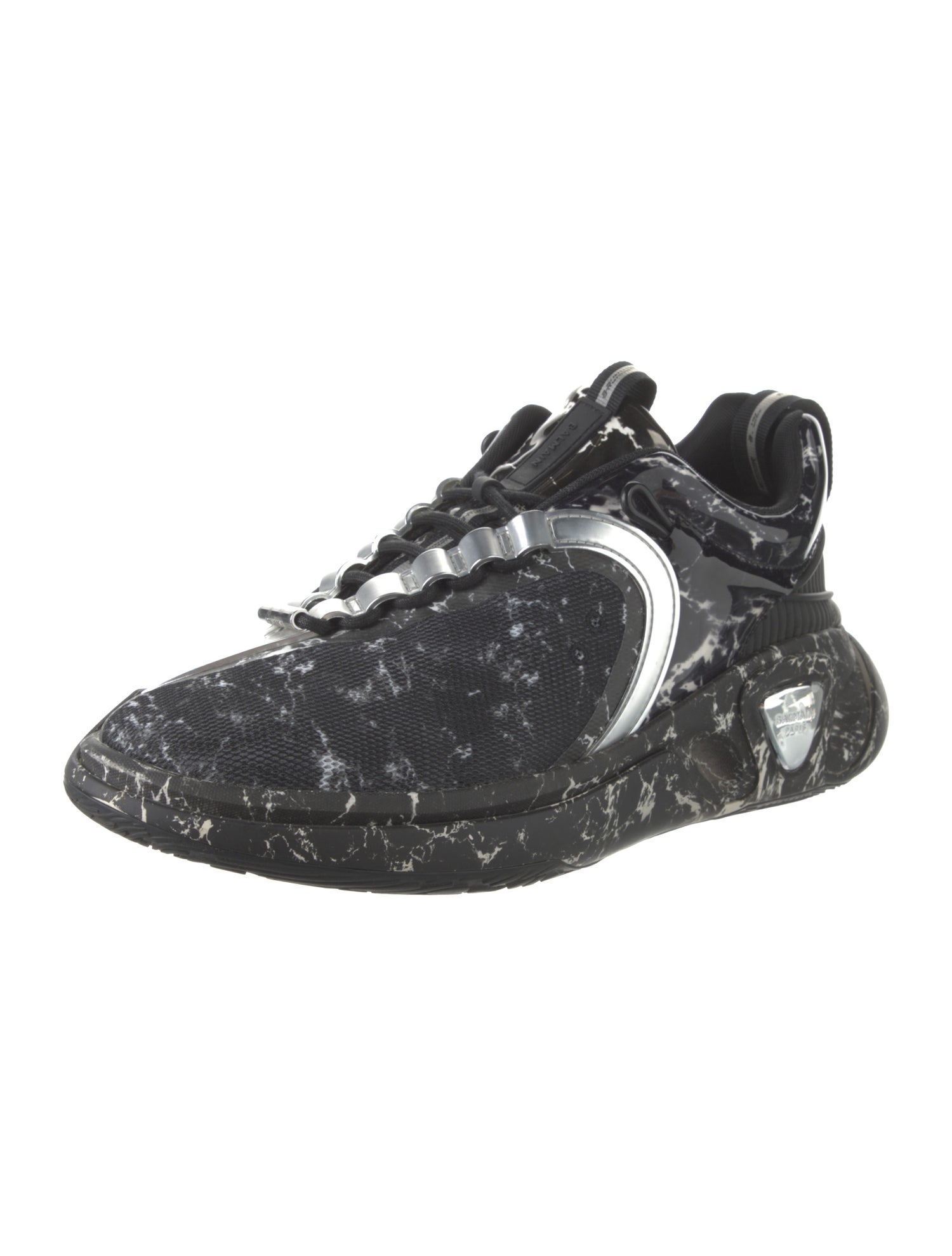 Balmain Printed Sneakers