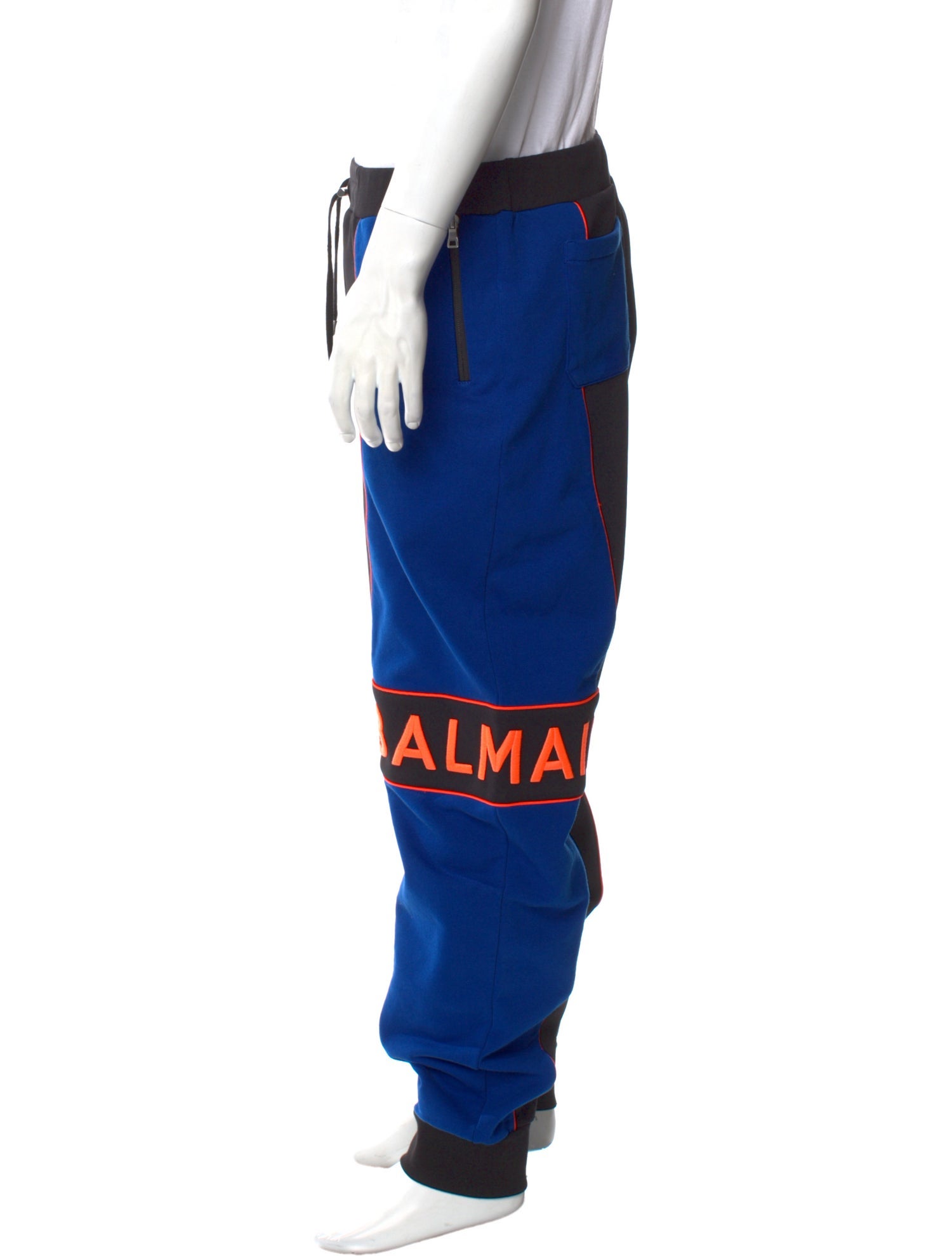 Balmain Graphic Print Joggers