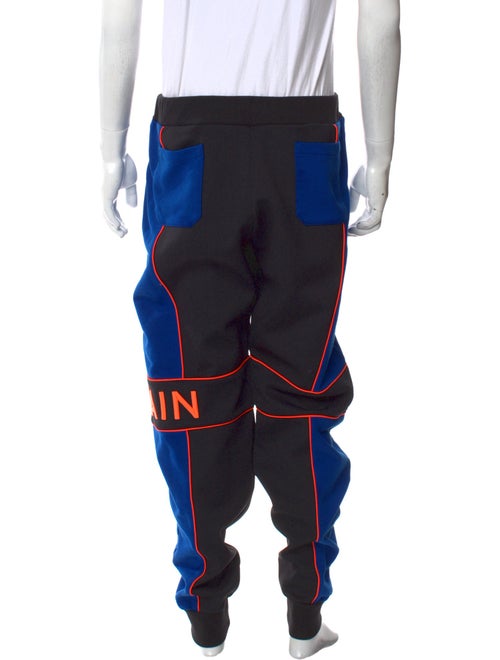 Balmain Graphic Print Joggers