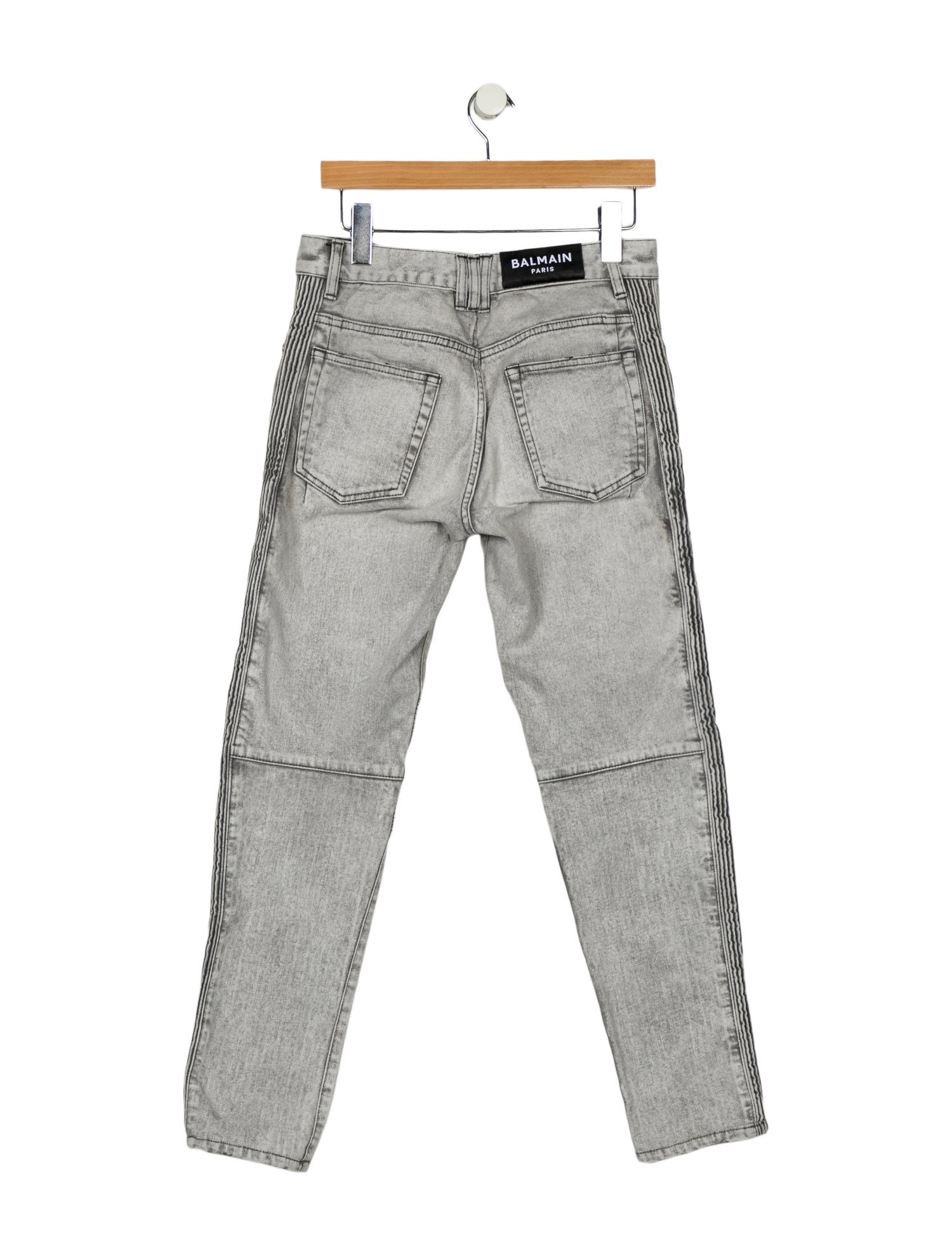 Balmain Moto Jeans