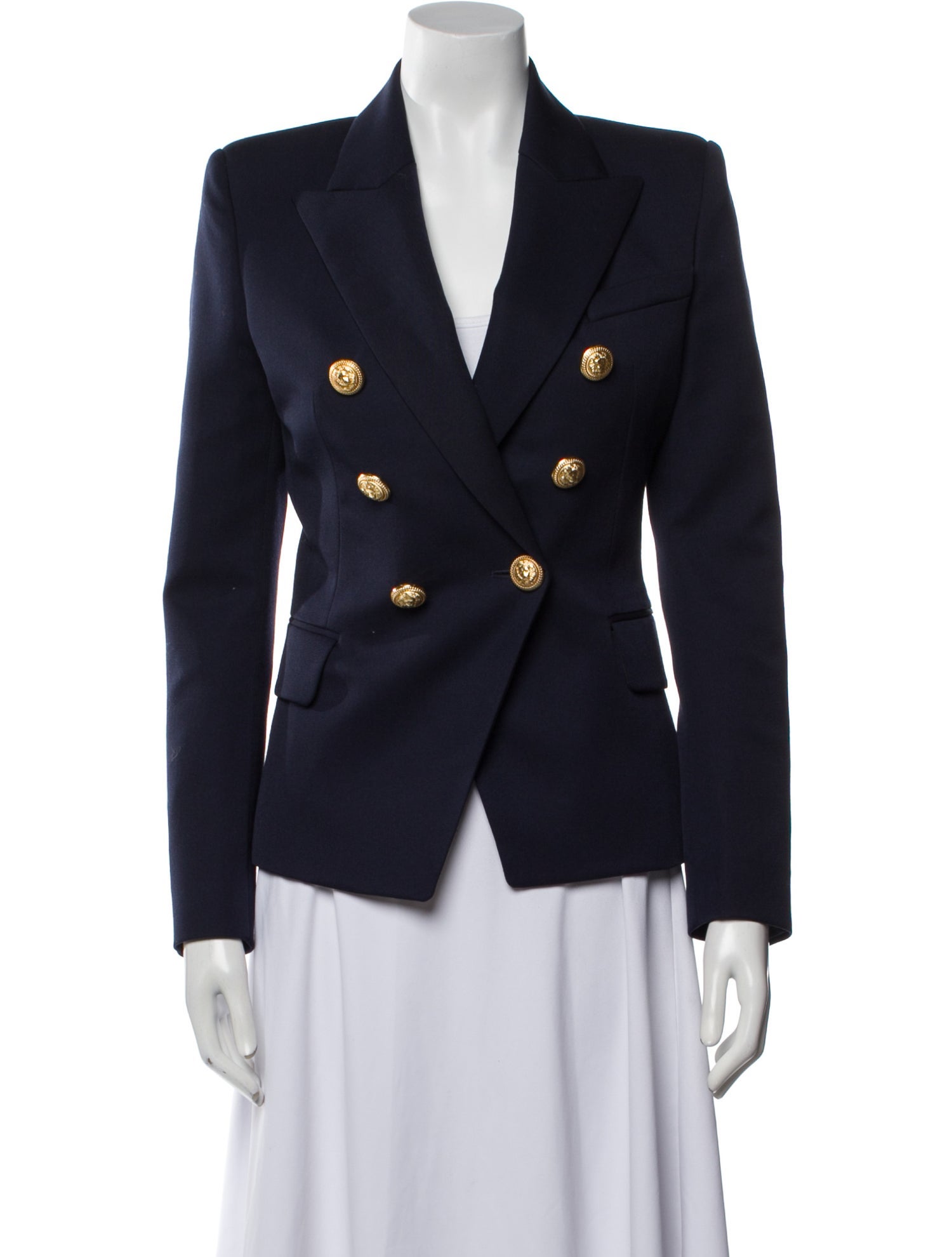 Balmain Virgin Wool Blazer