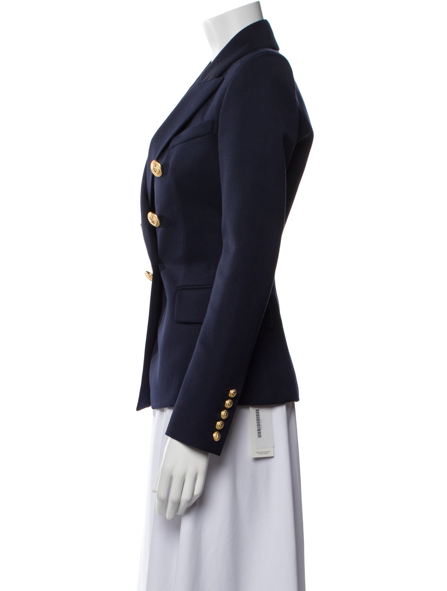 Balmain Virgin Wool Blazer