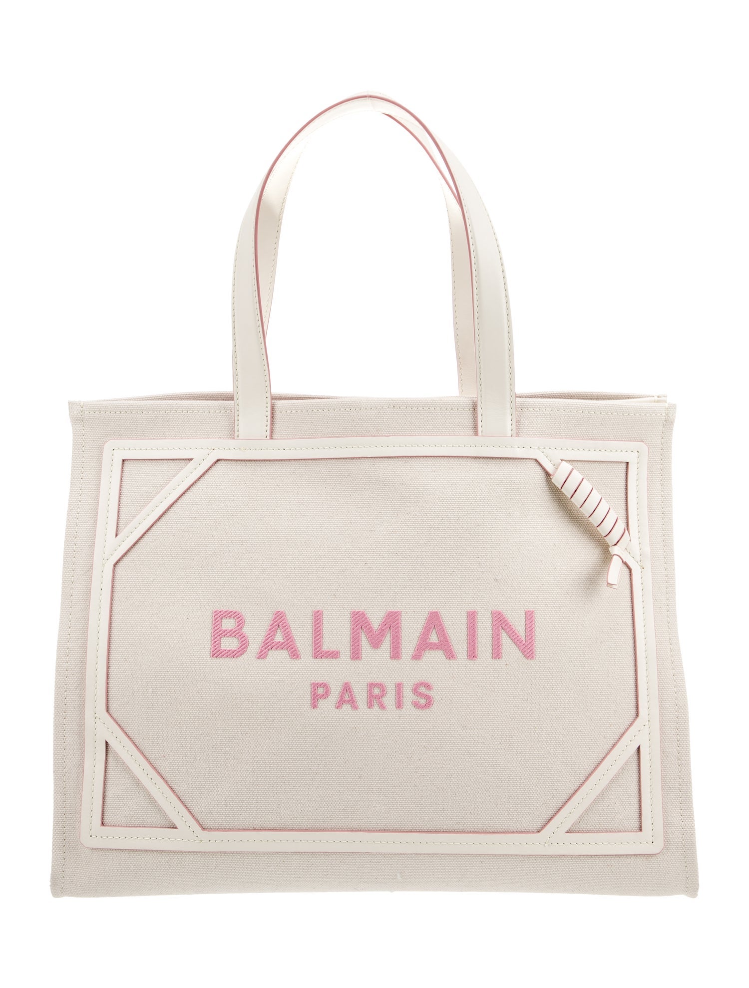 Balmain Canvas Tote