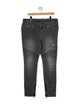 Balmain Moto Jeans