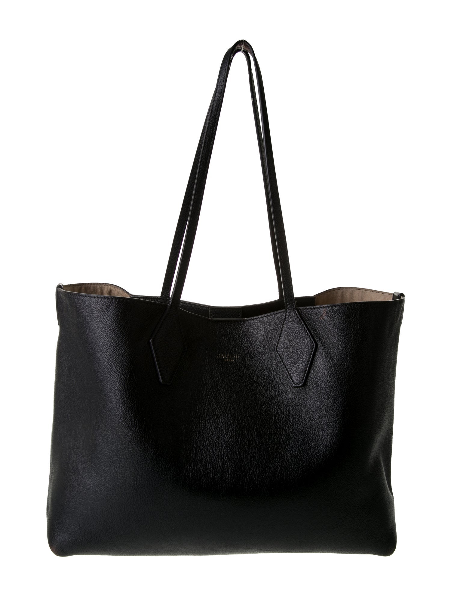 Balmain Leather Tote