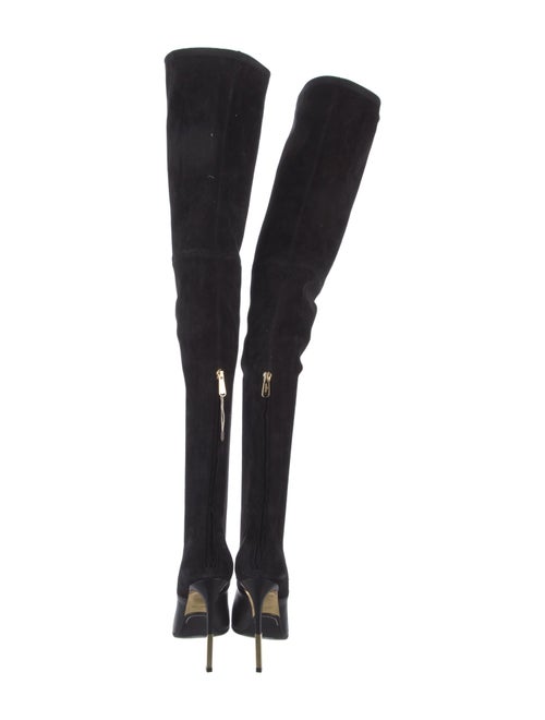 Balmain Suede Boots