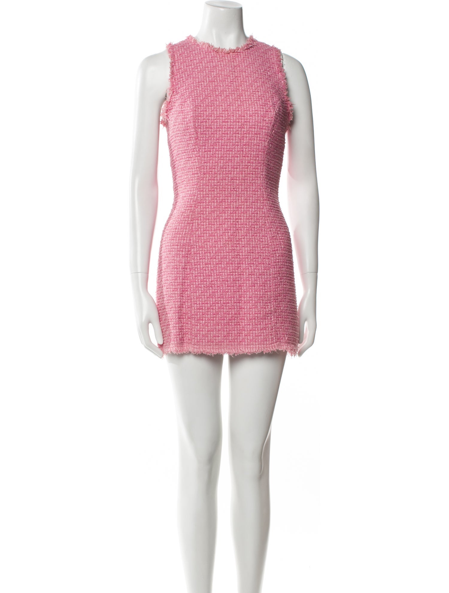 Balmain Tweed Mini Dress