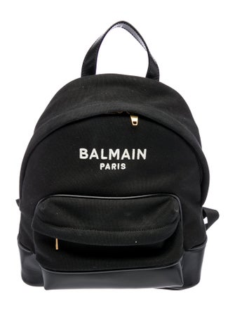 Balmain Canvas Backpack