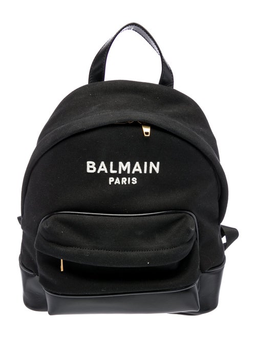 Balmain Canvas Backpack