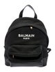 Balmain Canvas Backpack