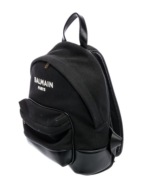 Balmain Canvas Backpack