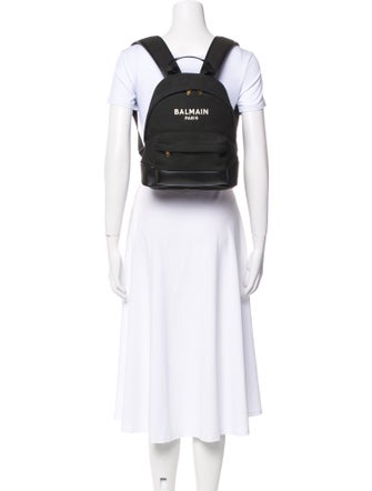 Balmain Canvas Backpack
