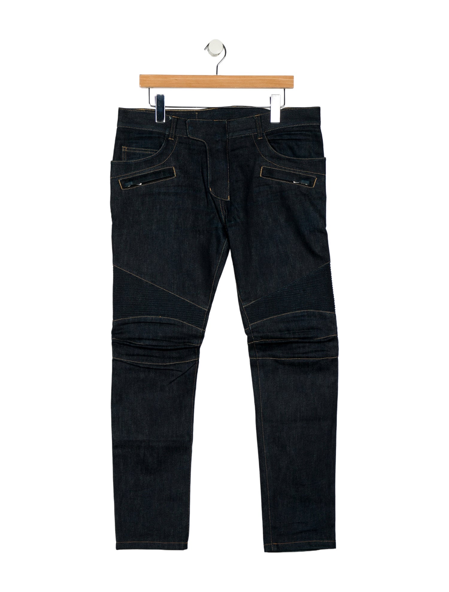 Balmain Moto Jeans