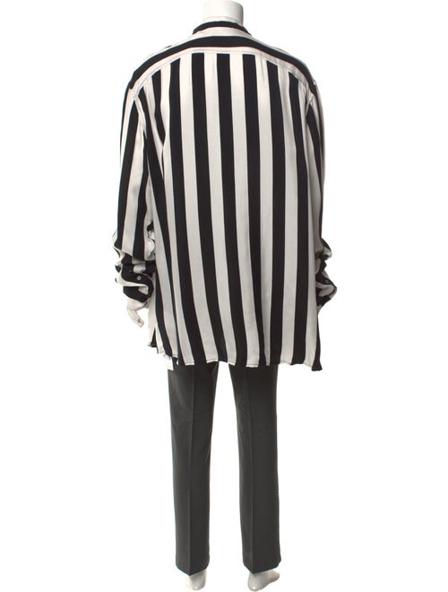 Balmain Striped Long Sleeve Shirt