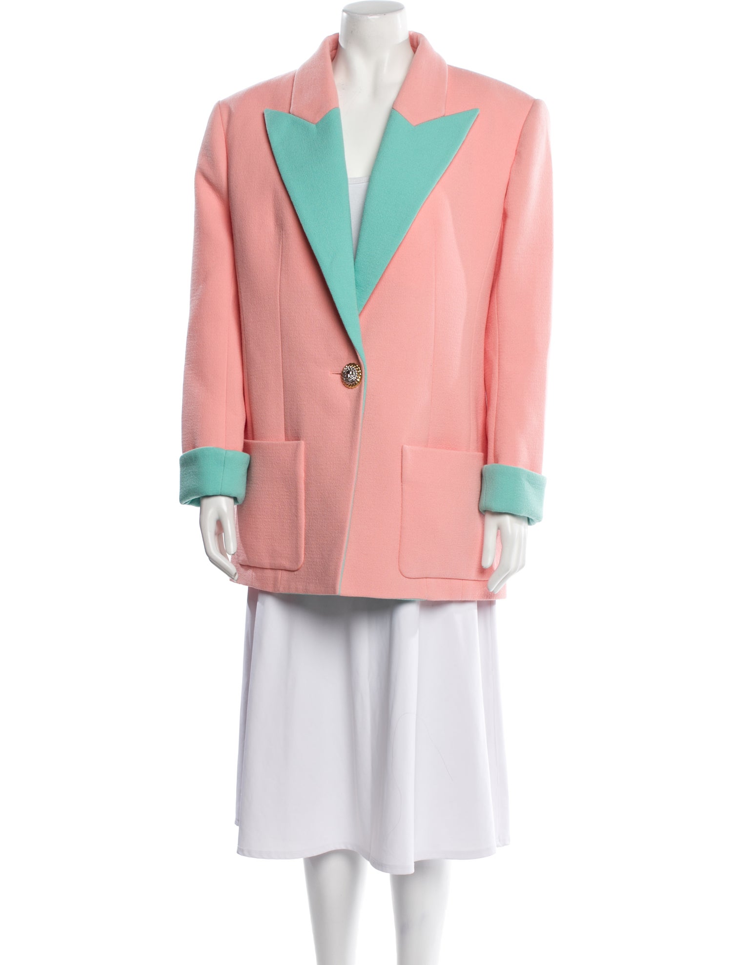 Balmain Virgin Wool Blazer