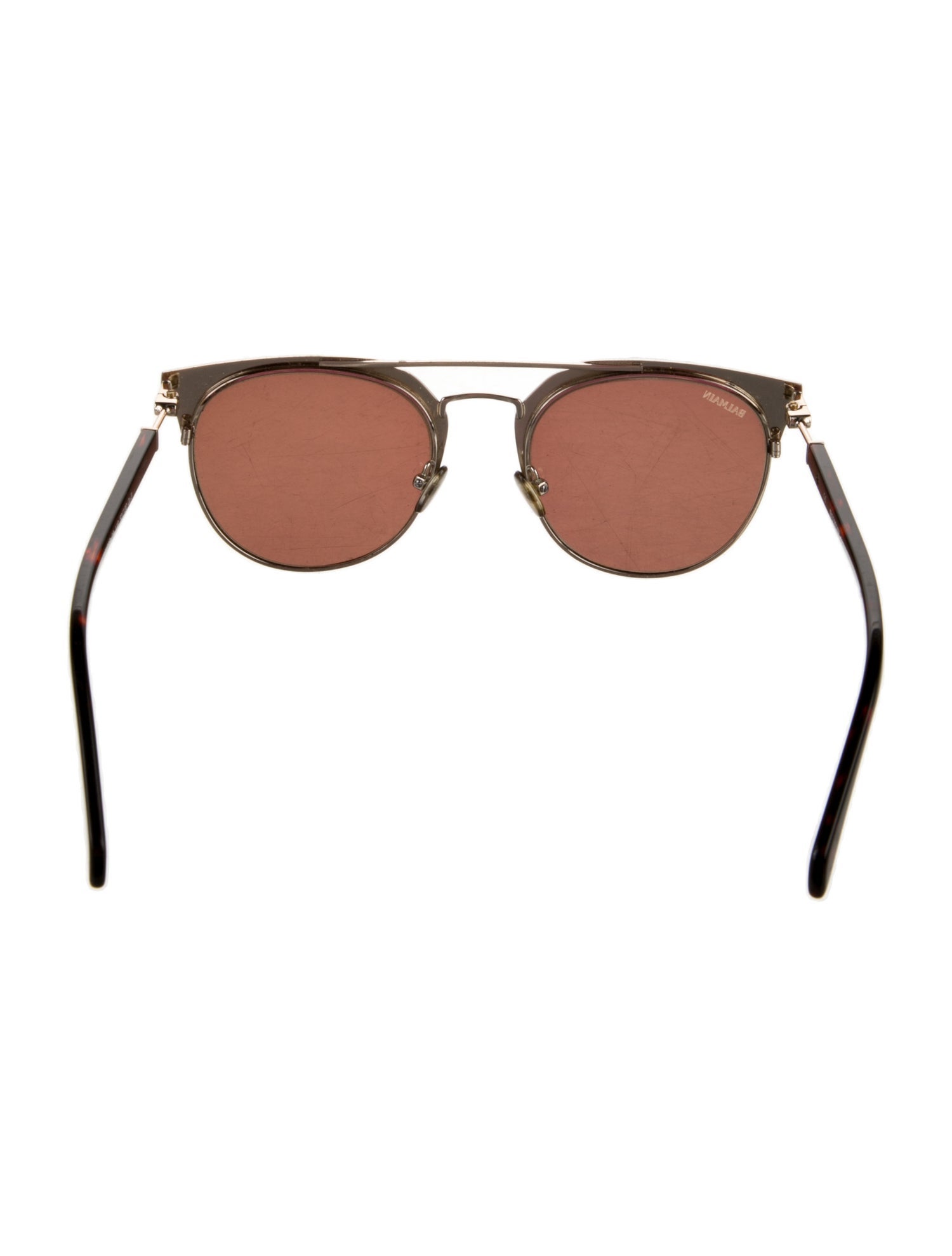 Balmain Wayfarer Tinted Sunglasses