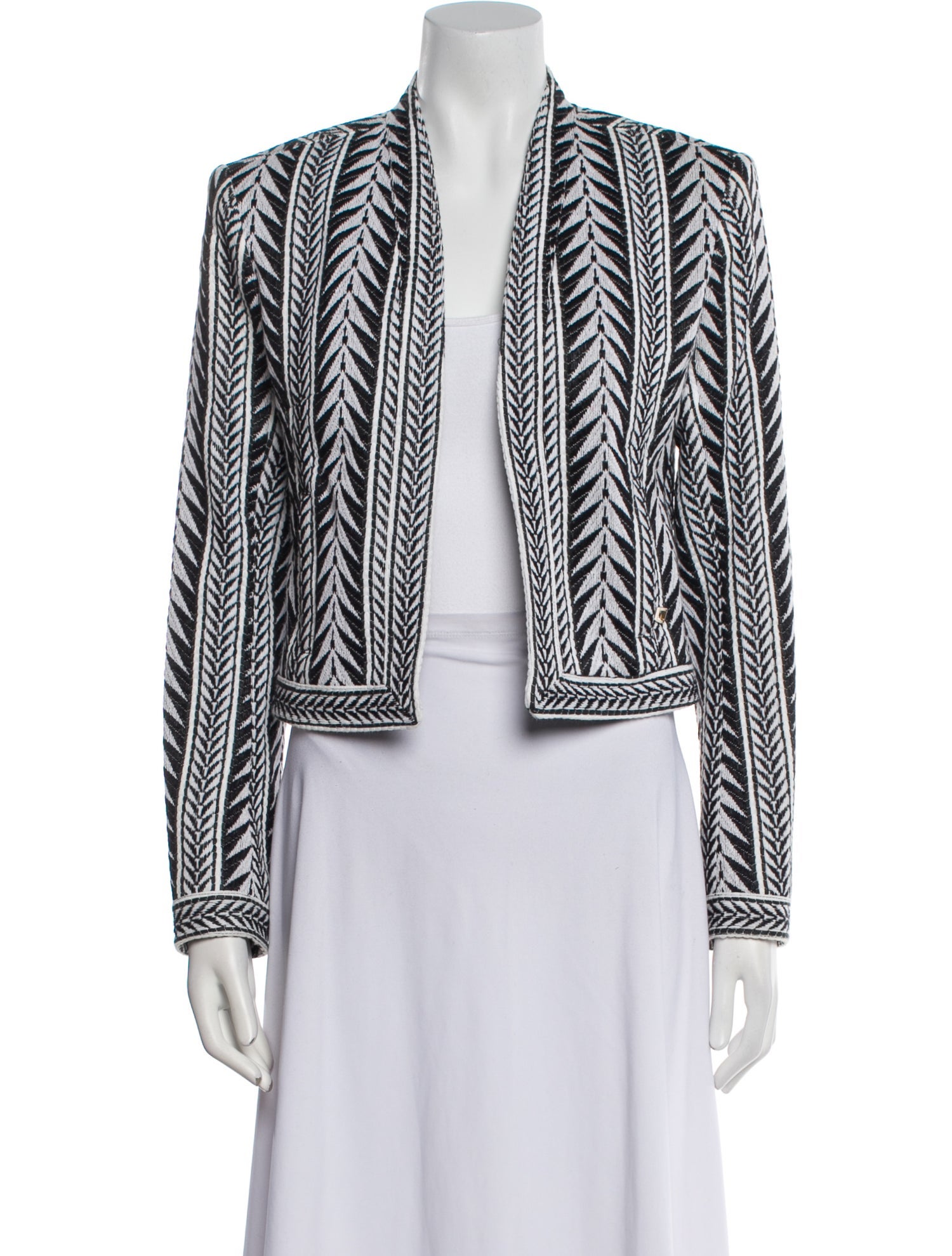 Balmain Striped Jacket