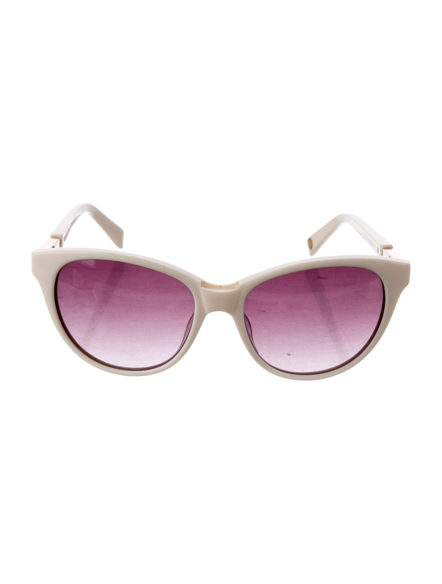 Balmain Cat-Eye Gradient Sunglasses