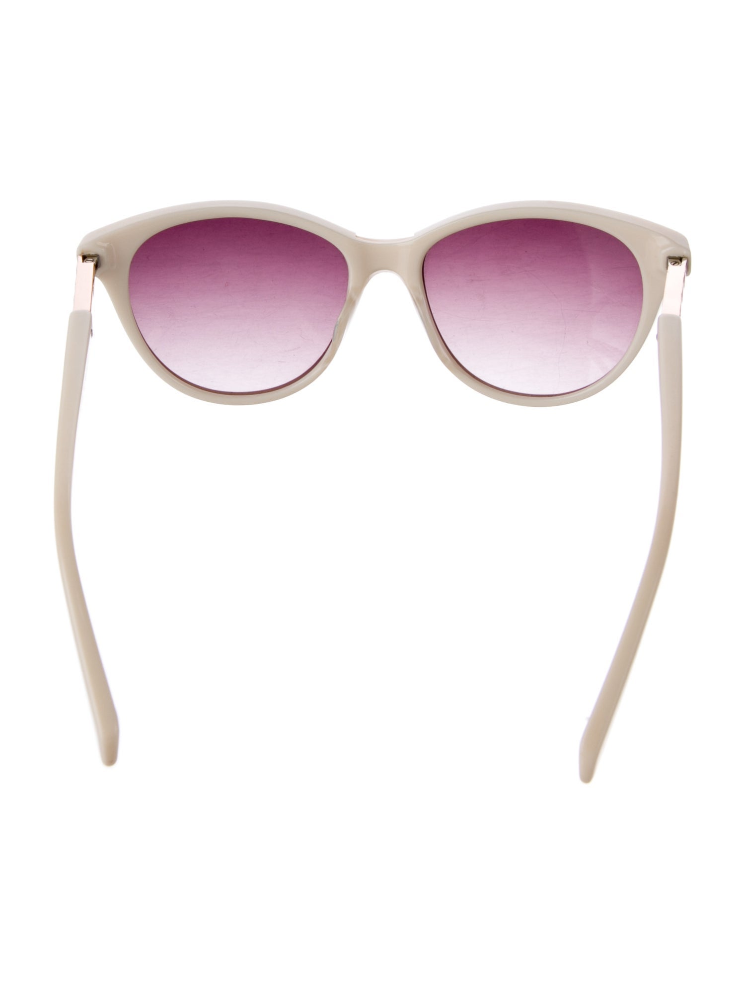 Balmain Cat-Eye Gradient Sunglasses