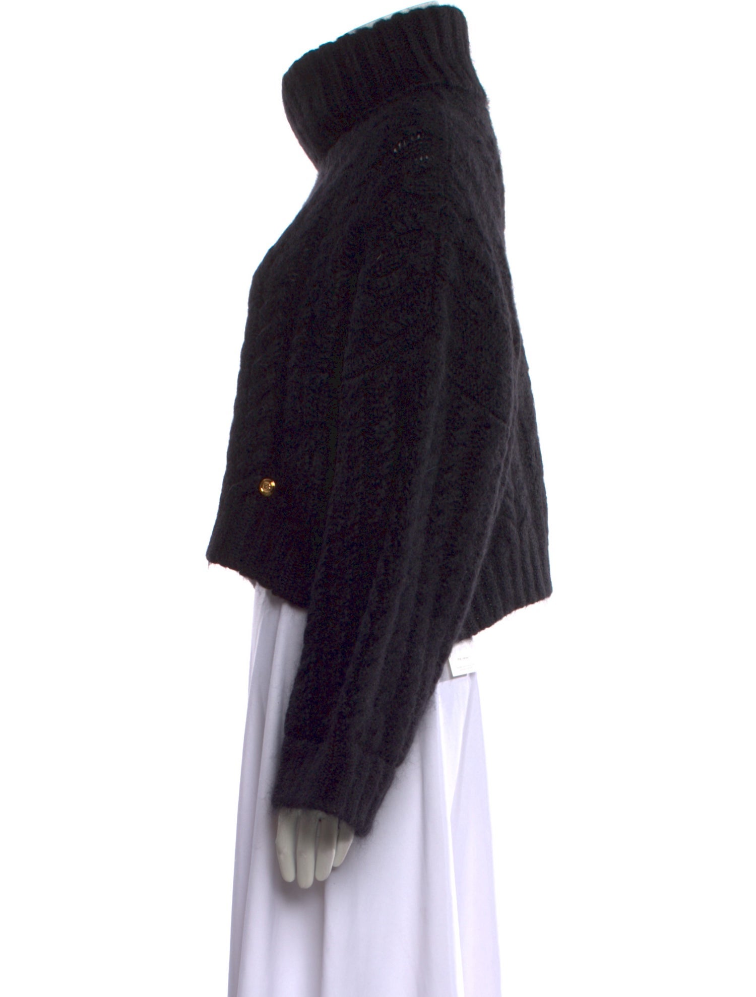 Balmain Mohair Turtleneck Sweater