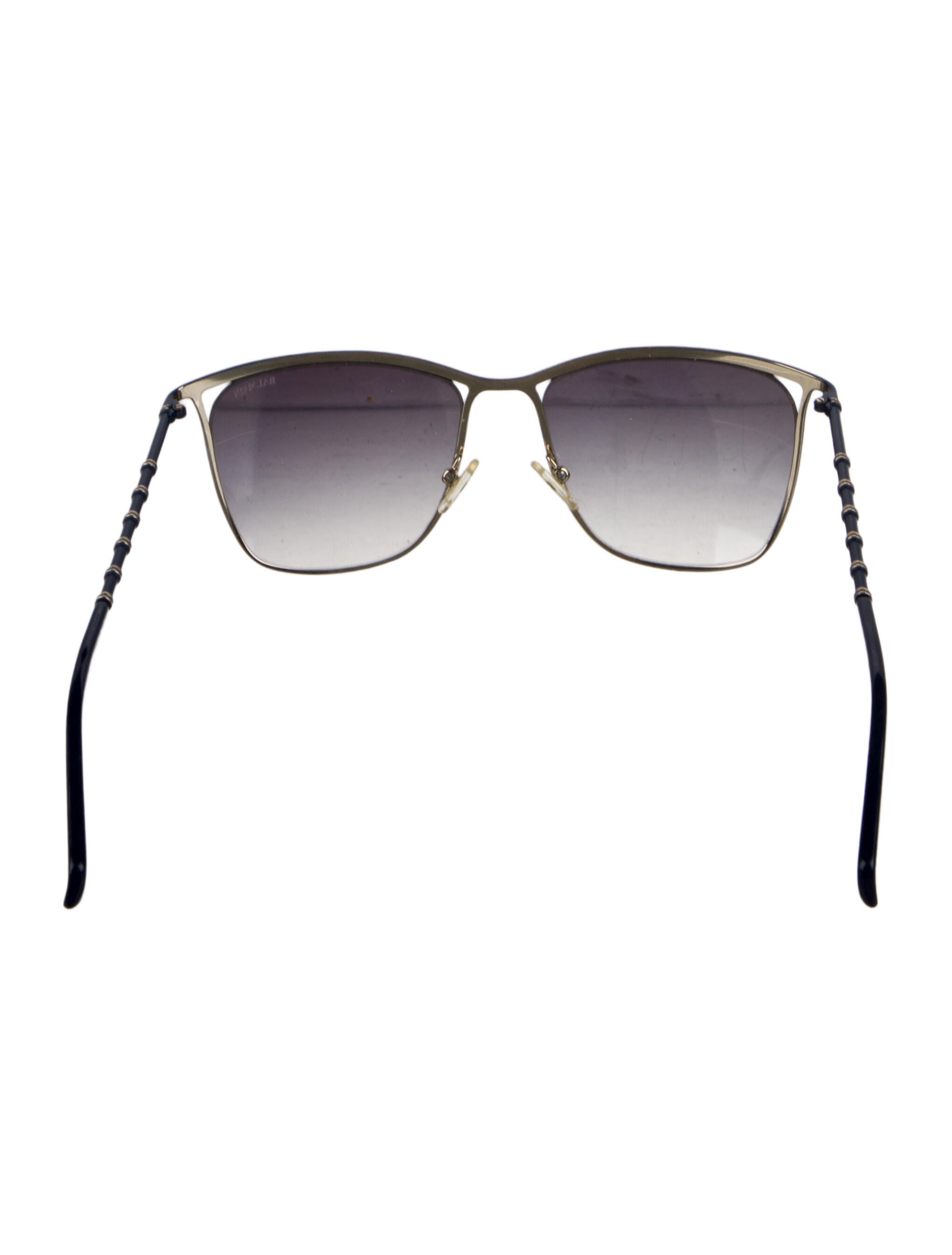 Balmain Oversize Gradient Sunglasses