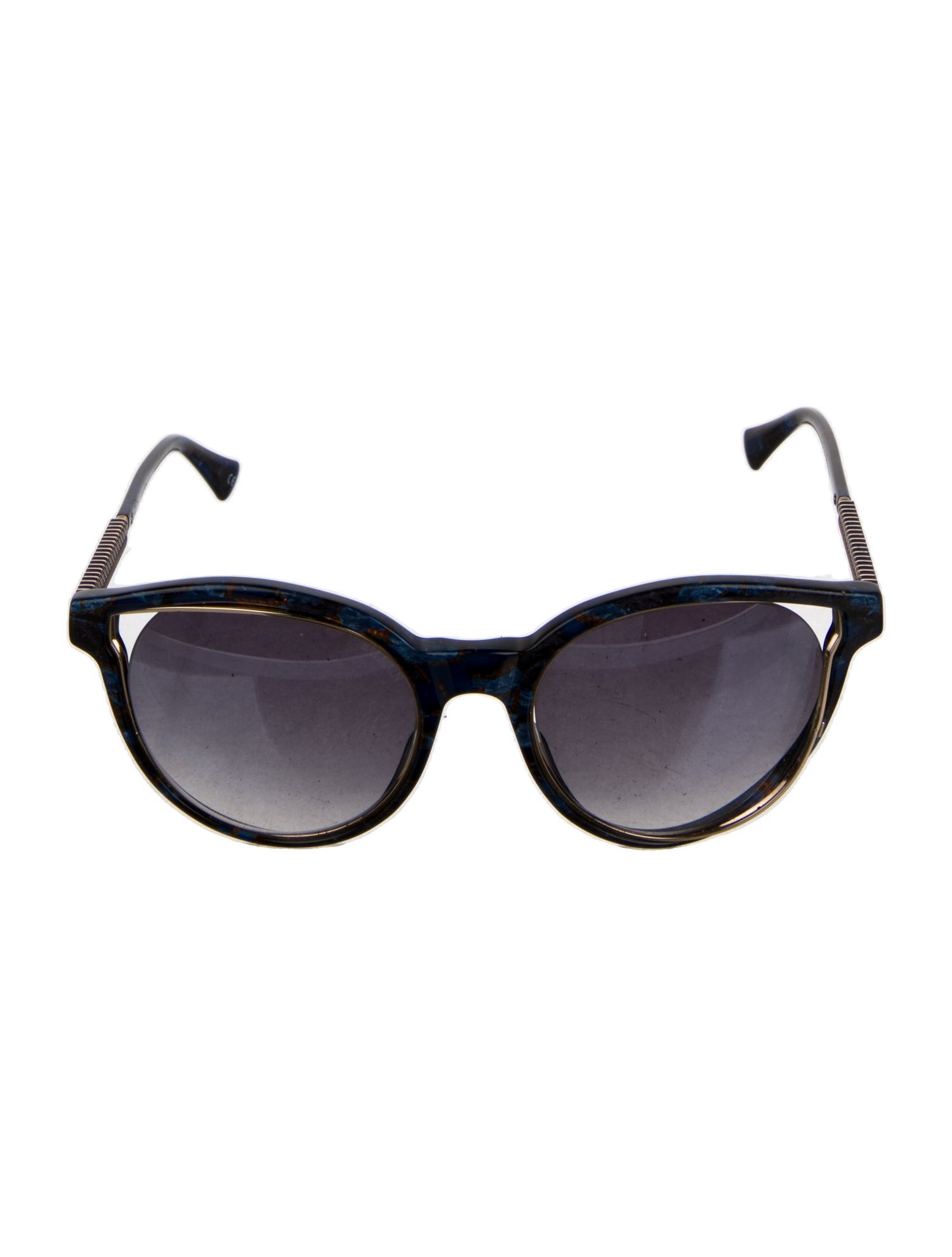Balmain Round Tinted Sunglasses
