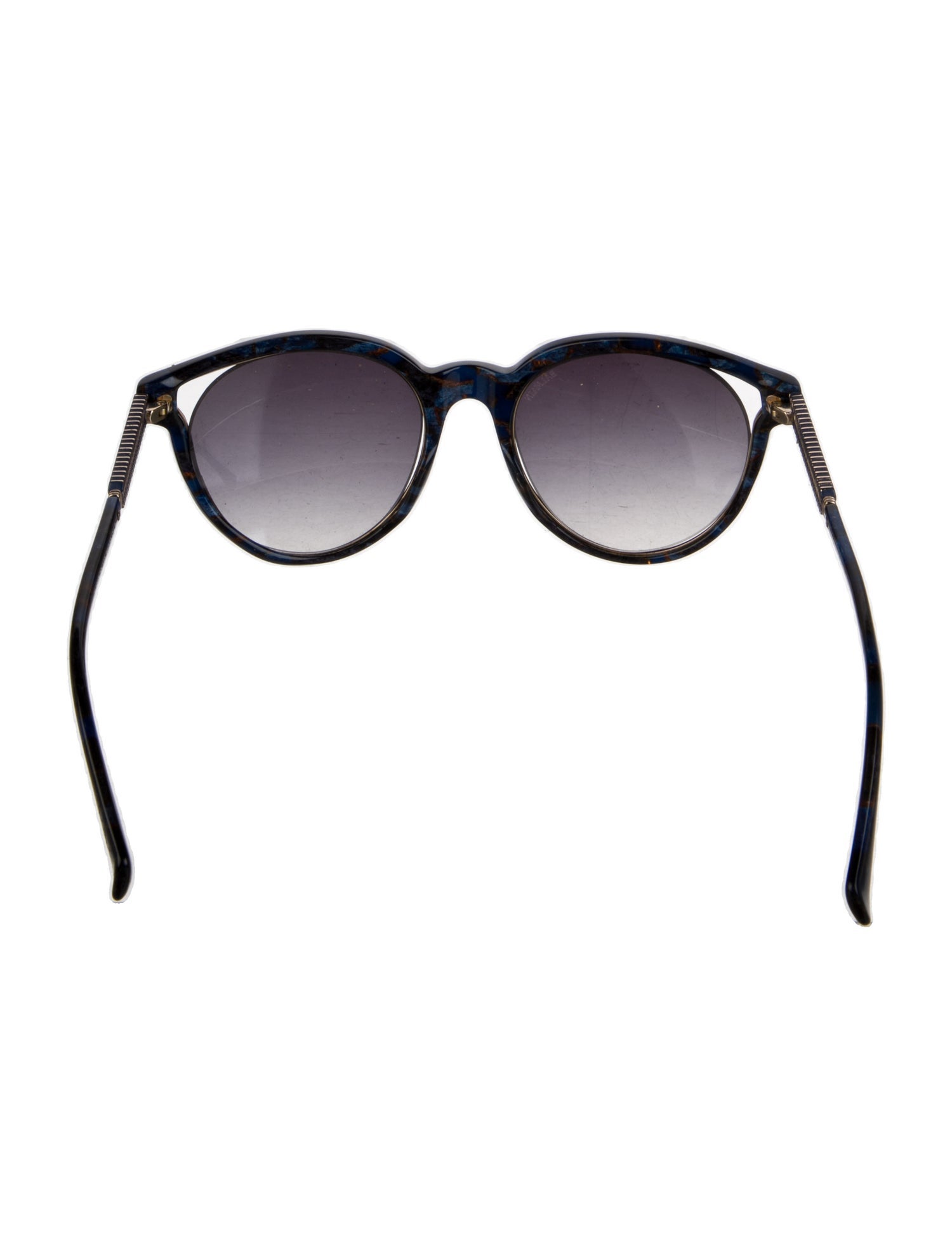 Balmain Round Tinted Sunglasses