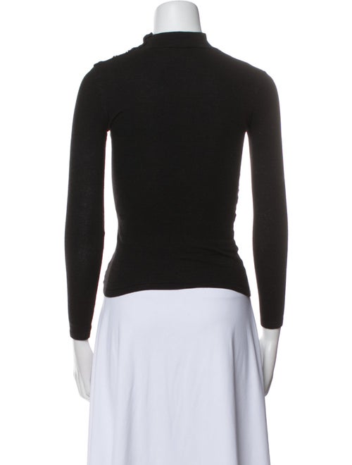 Balmain Wool Turtleneck Top