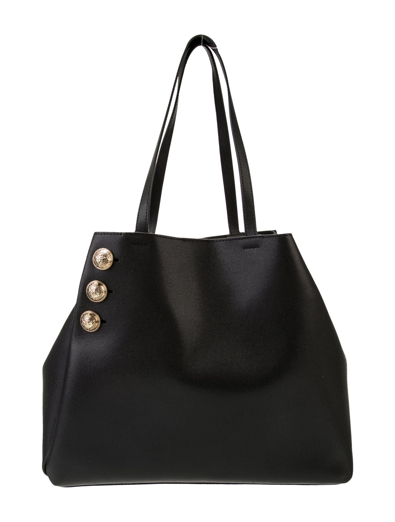 Balmain Leather Tote
