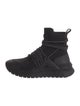Balmain Mesh Accents Sock Sneakers