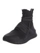 Balmain Mesh Accents Sock Sneakers