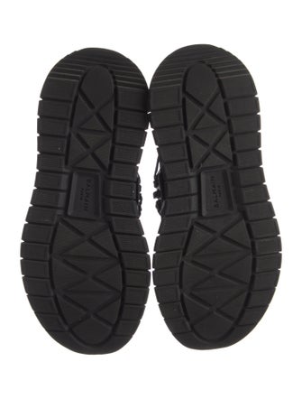 Balmain Mesh Accents Sock Sneakers