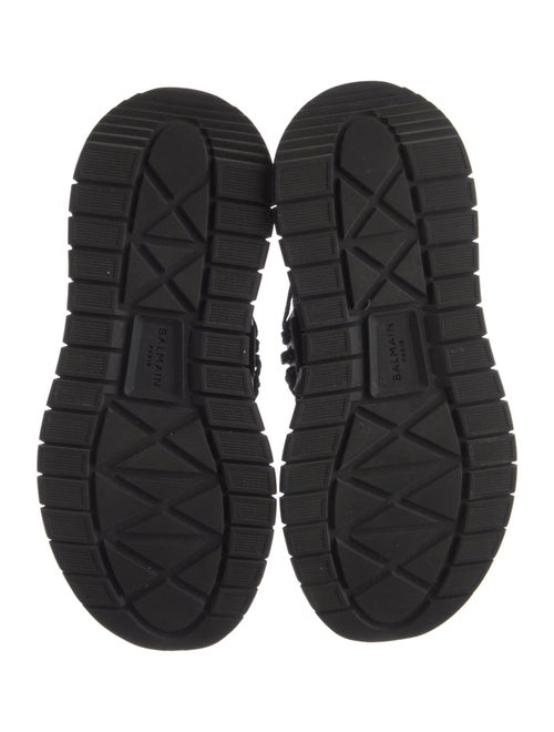 Balmain Mesh Accents Sock Sneakers