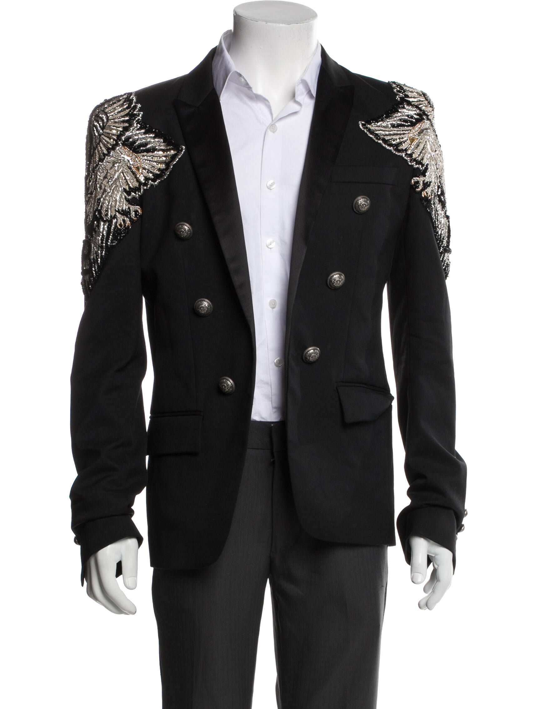 Balmain Wool Jacket