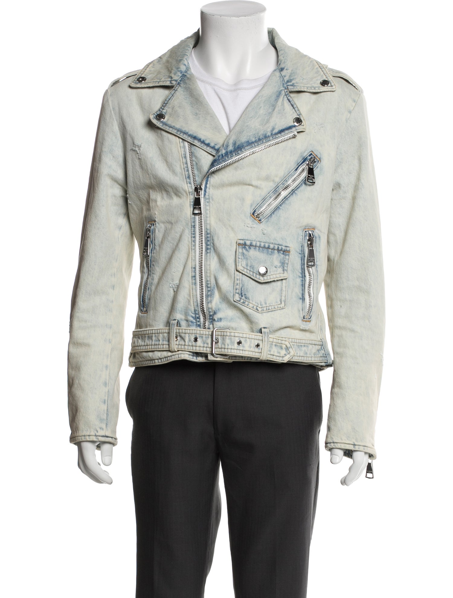 Balmain 2024 Moto Jacket